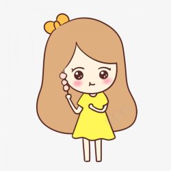 卡通人物Q版人物卡通可爱萌男孩女孩男生女生公主王子素材