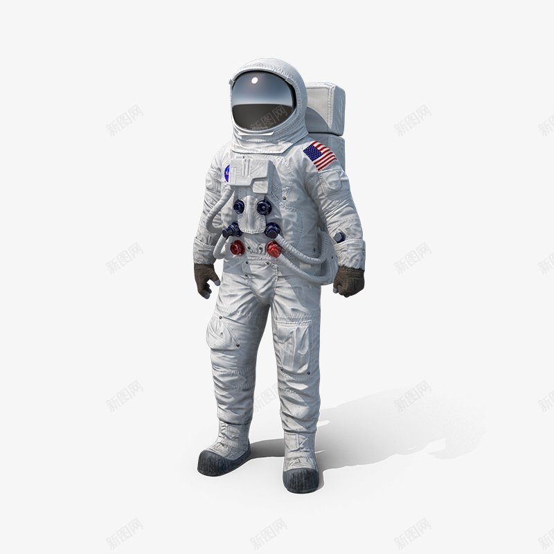 宇航员太空探索月球太空星球可用png免抠素材_新图网 https://ixintu.com 太空探索 太空星球可用 宇航员 月球