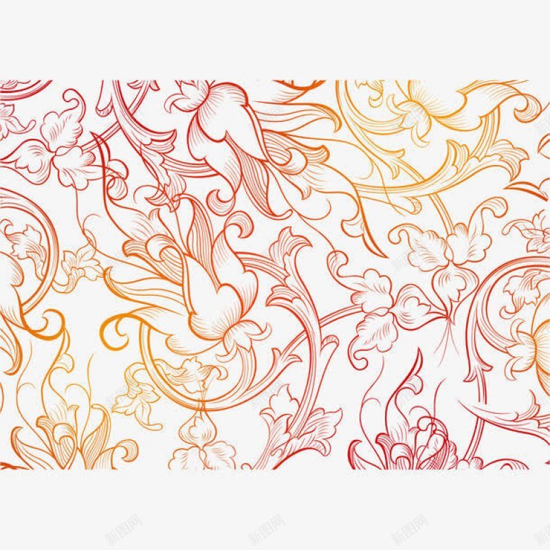 中国风纹理古典花纹jpg设计背景_新图网 https://ixintu.com 中国风纹理 古典花纹