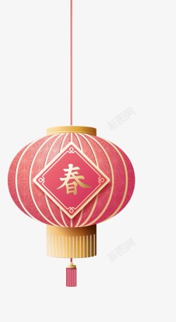 灯笼农历新年传统春节迎新复古传统中国风日式素材