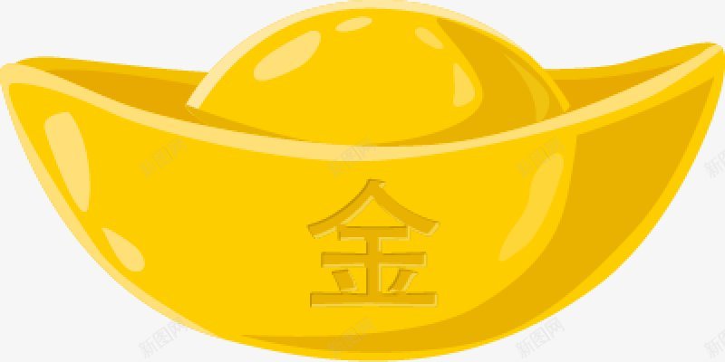 元宝2019年新年快乐中国年传统复古氛围复古传png免抠素材_新图网 https://ixintu.com 元宝