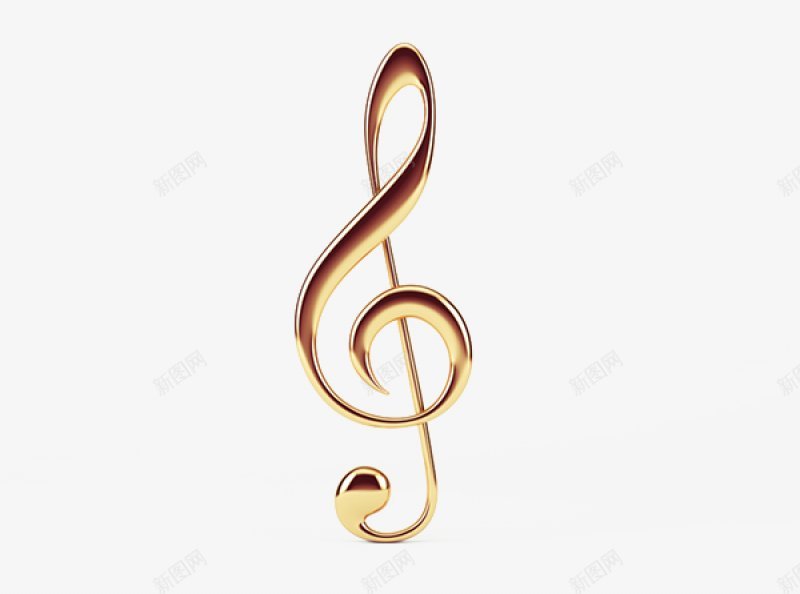 金属音符透明杂七杂八png免抠素材_新图网 https://ixintu.com 杂七杂八 透明免扣 金属音符