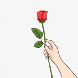 卡通手势卡通剪刀手手势拿给握手拿着手指指指向卡通指素材