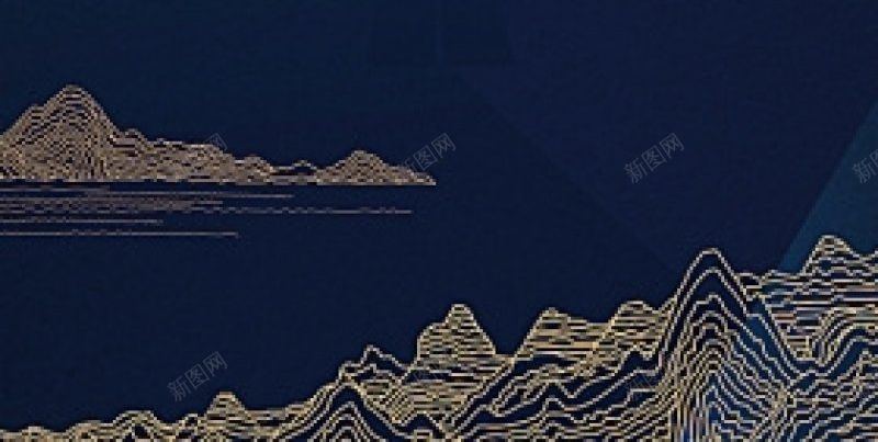 企业文化感蓝色海报免费H5jpg设计背景_新图网 https://ixintu.com 企业文化感蓝色海报 免费H5