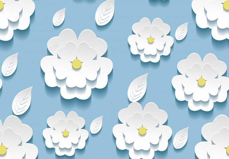 3D壁纸小清新花朵矢量大jpg设计背景_新图网 https://ixintu.com 3D壁纸小清新 大 花朵矢量