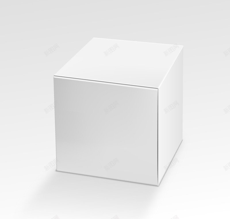 白色上的空白立体方纸纸盒矢量矢量收集优质的矢量jpg设计背景_新图网 https://ixintu.com 全部都可以免费使用