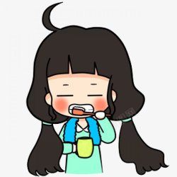卡通人物Q版人物卡通可爱萌男孩女孩男生女生公主王子素材