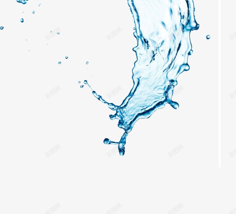 水透明水材质水水花png免抠素材_新图网 https://ixintu.com 水 水材质 水花 透明