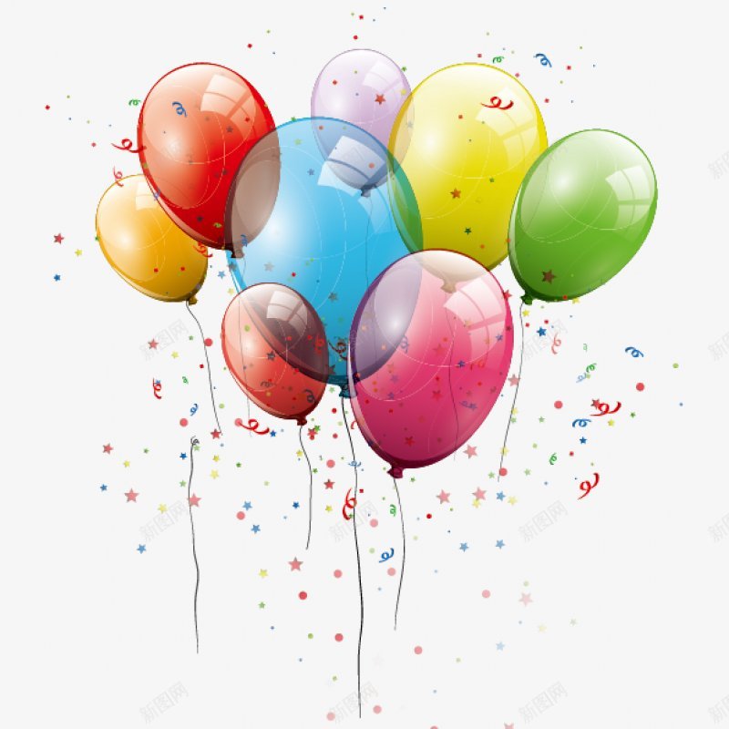气球热气球装饰灬小狮子灬气球热气球气球礼物礼盒彩球png免抠素材_新图网 https://ixintu.com 彩球 气球 气球热气球 漂浮 礼物 礼盒 降落伞