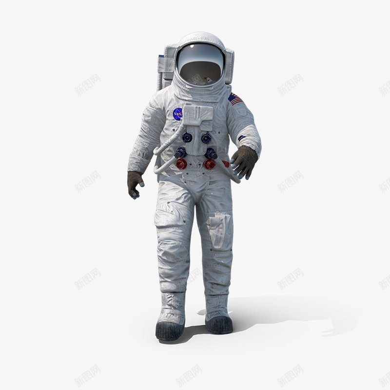 宇航员太空探索月球太空星球可用png免抠素材_新图网 https://ixintu.com 太空探索 太空星球可用 宇航员 月球