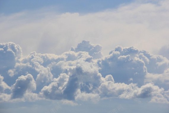 蓝天白云天空云海蓝天白云背景