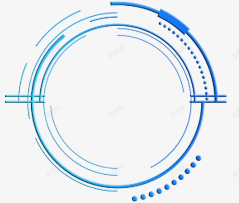 人工智能科技边框人工智能科技框未来科技人工智能不规png免抠素材_新图网 https://ixintu.com 人工智能科技边框