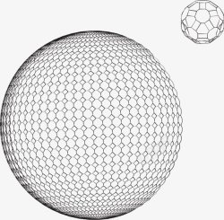 可30款抽象3D网格波形线框AI设素材