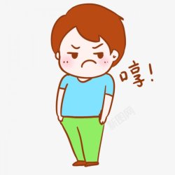 卡通人物Q版人物卡通可爱萌男孩女孩男生女生公主王子素材