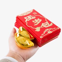 春节新春元旦节日灯笼炮竹剪纸红色拜年中国结灬小狮子素材