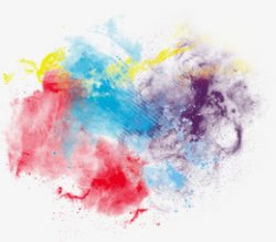 水彩笔墨创意涂鸦海报水彩笔墨涂鸦喷溅粉尘高清图片