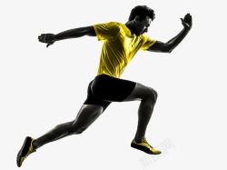 运动奔跑的人高清图片