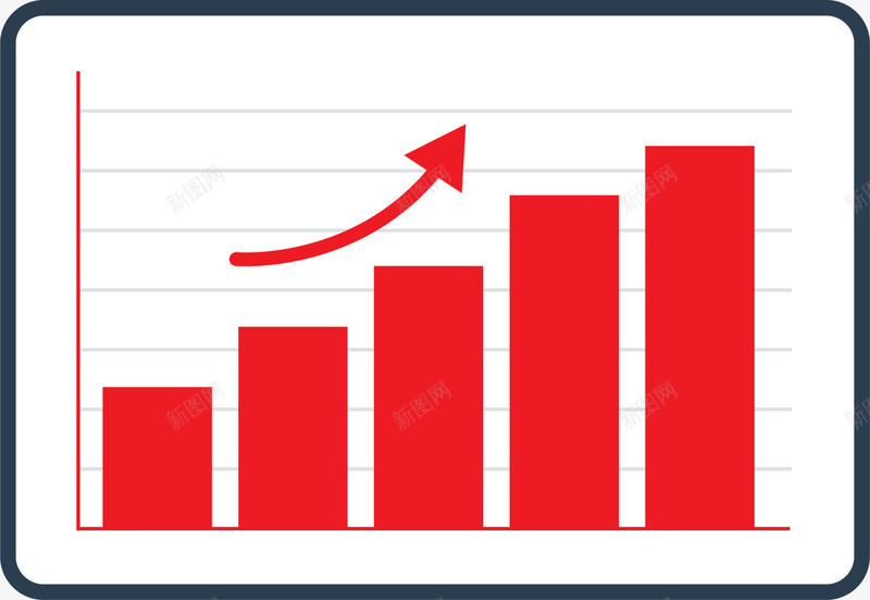 红色数据指标png免抠素材_新图网 https://ixintu.com 业绩 占比 工作 数据 百分比 红色指标 装饰图案