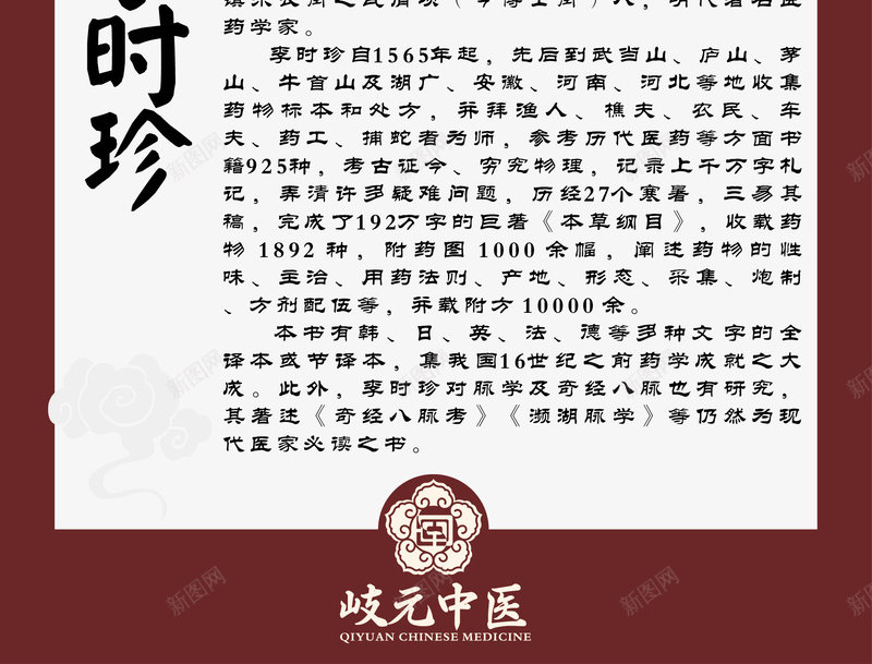 古今名中医李时珍png免抠素材_新图网 https://ixintu.com 古今 名中医李时珍 挂画