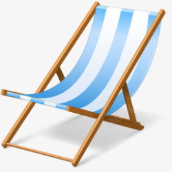 海滩能源Beach海滩椅子毛夏天假期假期高清图片