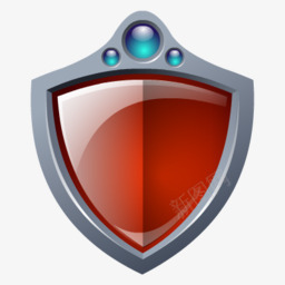 security图标png_新图网 https://ixintu.com 安全 盾形