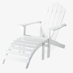 白色椅子素材