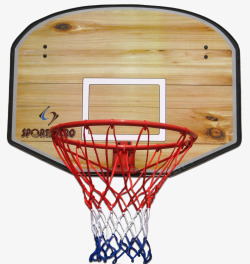 玩篮球的男生木质篮球框高清图片