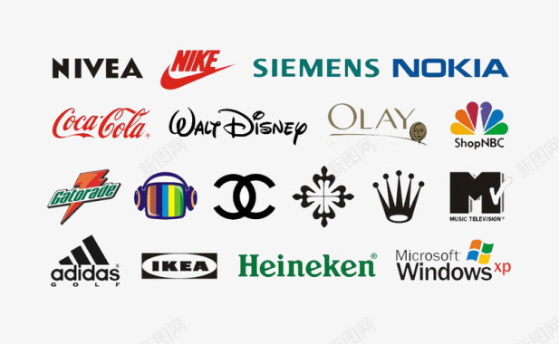 各种品牌图标图标