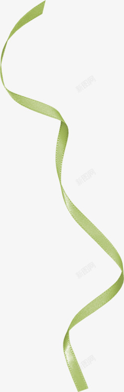 绿色丝带矢量图绿色丝带高清图片