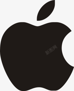 色彩苹果标志apple手机标志图标高清图片