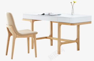 家具木头电脑桌椅子png免抠素材_新图网 https://ixintu.com 家具 木头 椅子 电脑桌