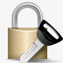 安全登录密码关键锁登录登录密码安全解锁图标高清图片