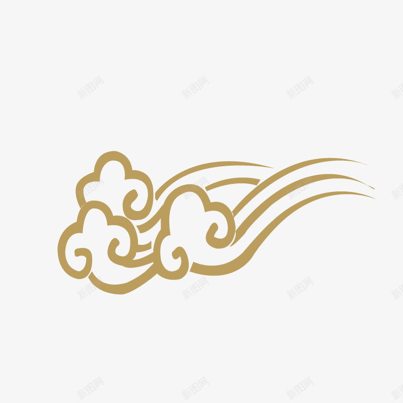 卡通简约祥云装饰广告png免抠素材_新图网 https://ixintu.com 七彩祥云 云朵 喜庆装饰 海报设计 祥云 简约文艺祥云 贺卡装饰 黑板报设计