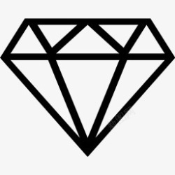 diamond钻石符号名项目图标高清图片