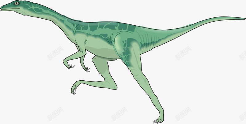 奔跑的恐龙png免抠素材_新图网 https://ixintu.com 侏罗纪恐龙 剪影 大型恐龙 奔跑 恐龙 恐龙剪影