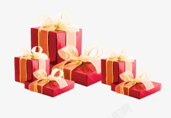 冬季活动礼盒礼物活动礼物高清图片