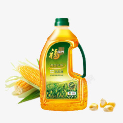 福临门玉米油玉米油高清图片