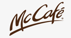 麦当劳餐饮McCaf图标高清图片