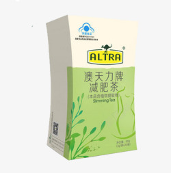 荷叶提取物澳天力牌减肥茶高清图片