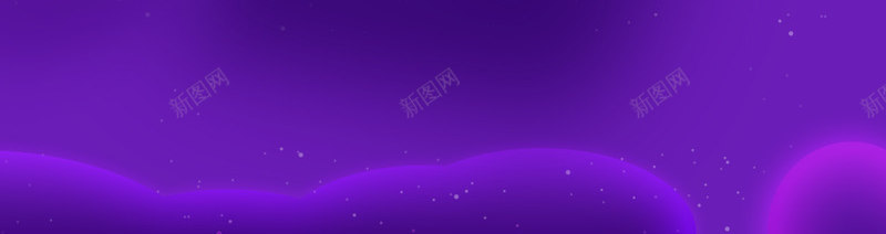 紫色梦幻背景png免抠素材_新图网 https://ixintu.com 宇宙 星球 梦幻 紫色