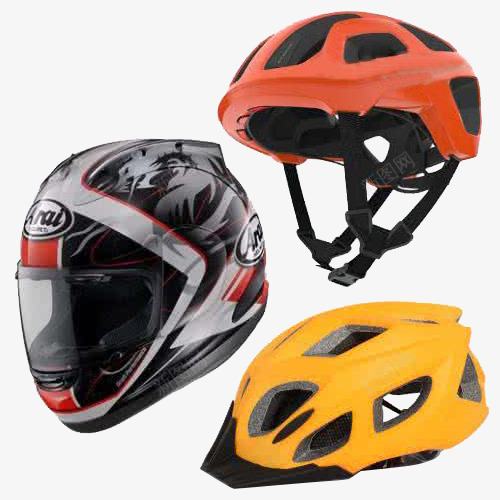 山地公路安全头盔png免抠素材_新图网 https://ixintu.com 一体成型 安全帽 时尚 款式多种 耐用 自行车头盔 颜色可选