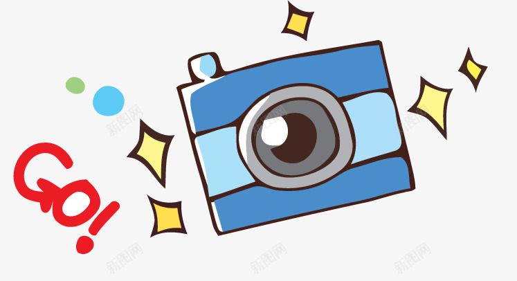 韩国卡通相机png免抠素材_新图网 https://ixintu.com 儿童 卡通下载 卡通相机 可爱 平面设计 彩色 照相 相机 缤纷可爱 蓝色卡通相机 迷你 闪亮 韩国卡通图