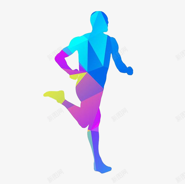 彩色人跑步png免抠素材_新图网 https://ixintu.com 卡通手绘 奔跑 比赛 赛跑 跑步 运动 运动员 锻炼 长跑 飞奔 马拉松 马拉松比赛