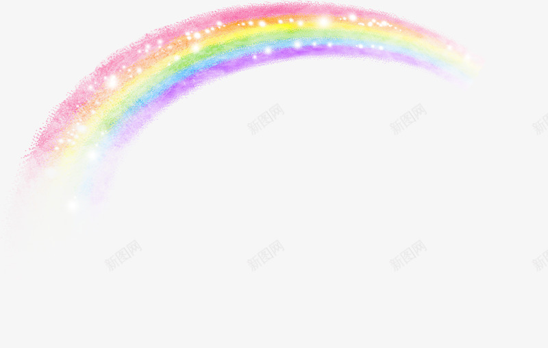 彩色分层手绘彩虹png免抠素材_新图网 https://ixintu.com 分层 彩色 彩虹 彩虹线