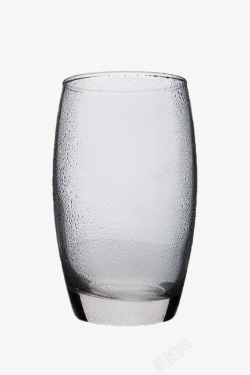 透明玻璃水杯素材