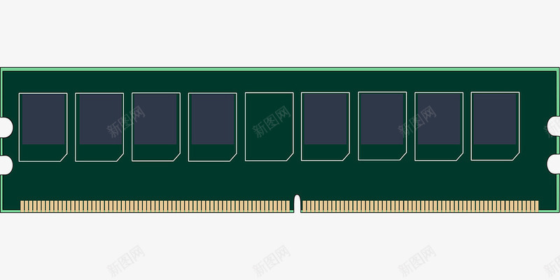 卡通内存条png免抠素材_新图网 https://ixintu.com 内存条 电脑配件 电脑零件