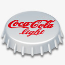 可口可乐光sodapopcapspng免抠素材_新图网 https://ixintu.com 128 coca cola light 光 可乐 可口