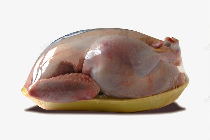 封装的鸡肉png免抠素材_新图网 https://ixintu.com 保险 全鸡宴 包装 货架 超市