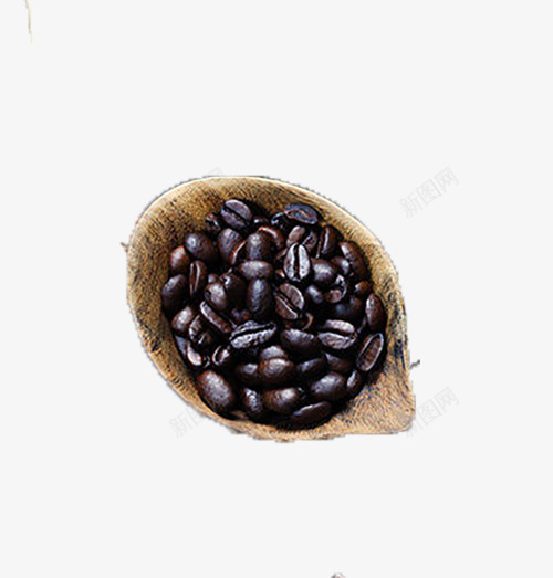 一盒咖啡豆png免抠素材_新图网 https://ixintu.com 产品实物 棕色 苦涩 饮品