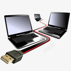 电缆USB线图片素材下载笔记本电脑高清图片